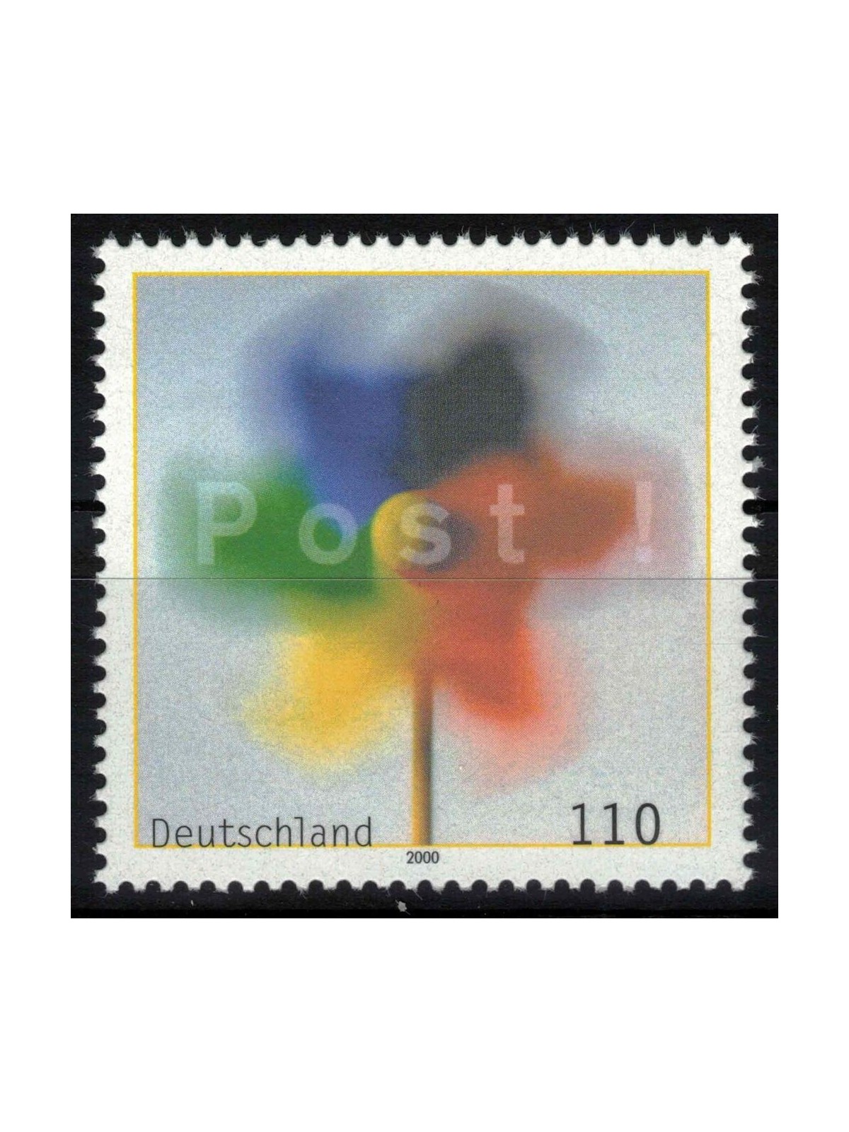GERMANY BRD 2000 La Poste MNH**