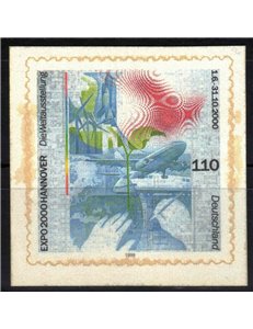 GERMANIA BRD 2000 Esposizione Universale (3ª serie) MNH**