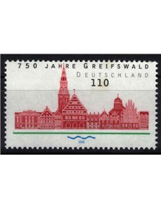 GERMANY BRD 2000 City of Greifswald MNH**