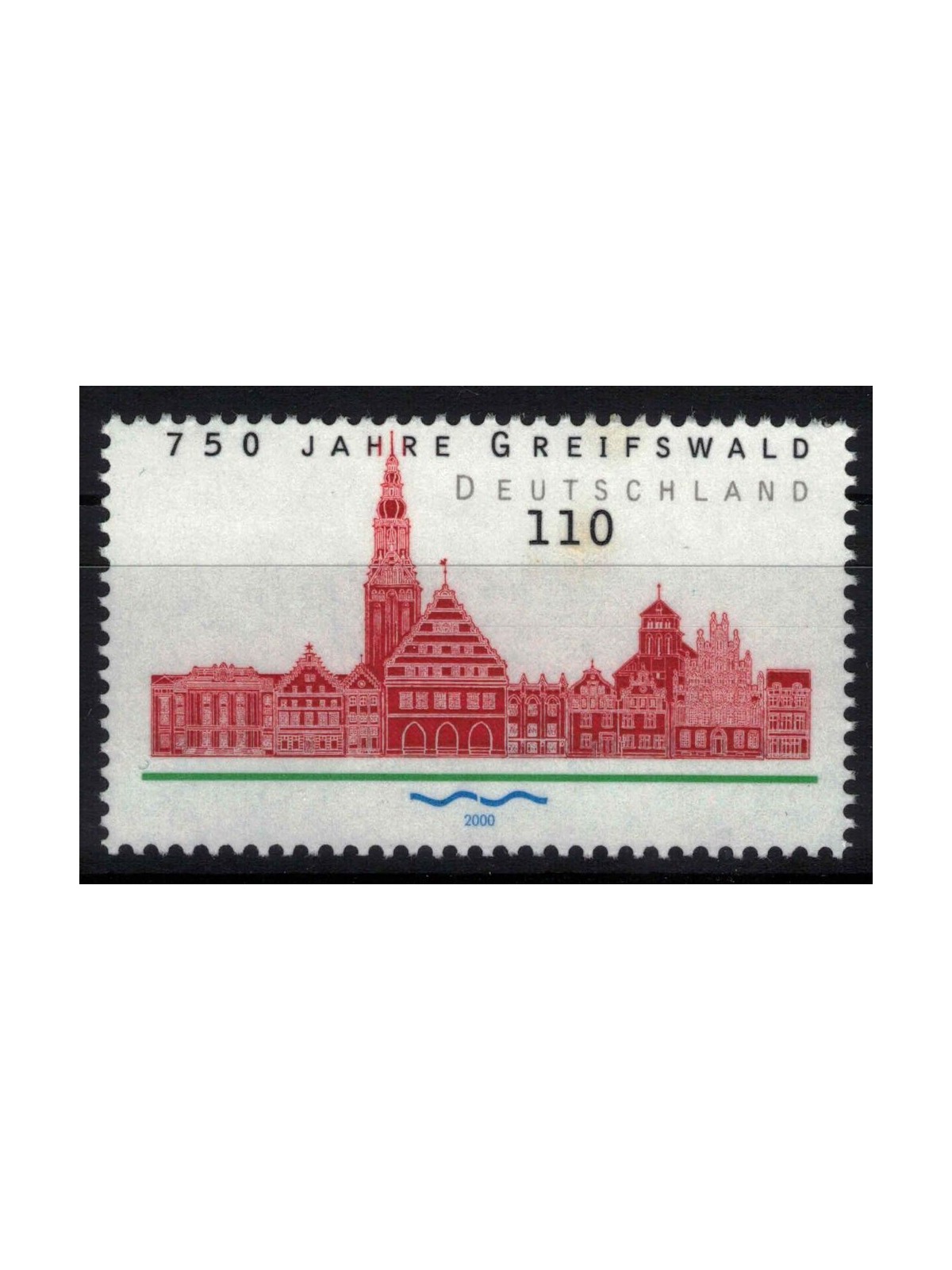 GERMANY BRD 2000 City of Greifswald MNH**