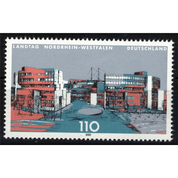 GERMANY BRD 2000 Parliaments of the Länder (6th series) MNH**