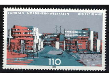 GERMANY BRD 2000 Parliaments of the Länder (6th series) MNH**