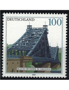 GERMANIA BRD 2000 Ponti (4ª serie) MNH**