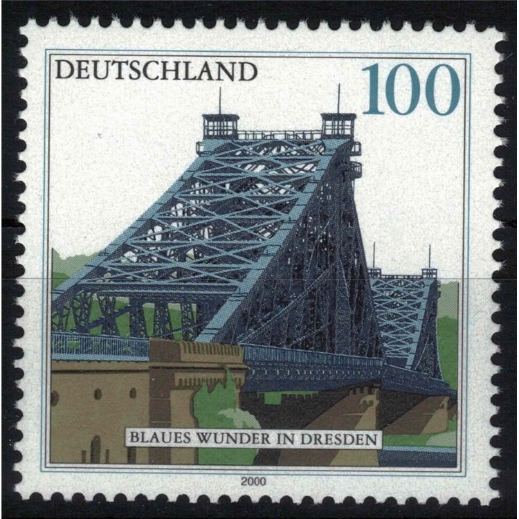 GERMANIA BRD 2000 Ponti (4ª serie) MNH**