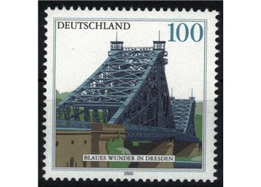 GERMANY BRD 2000 Bridges (4th series) MNH**