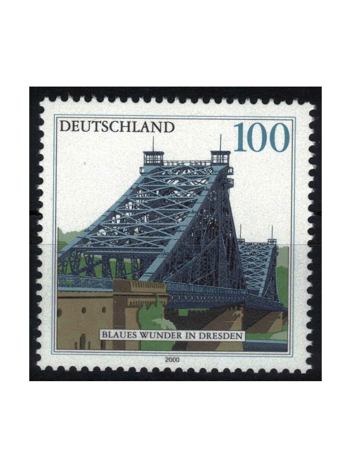 GERMANIA BRD 2000 Ponti (4ª serie) MNH**