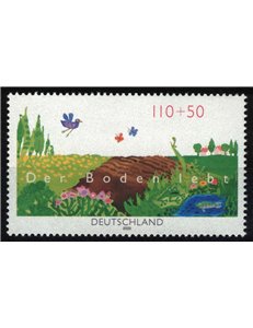 GERMANIA BRD 2000 Protezione della Natura MNH**
