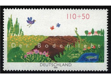 GERMANIA BRD 2000 Protezione della Natura MNH**