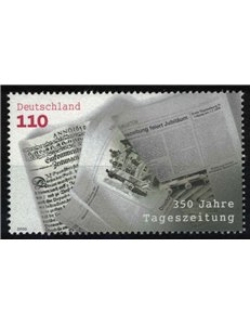 GERMANIA BRD 2000 Giornali Tedeschi MNH**