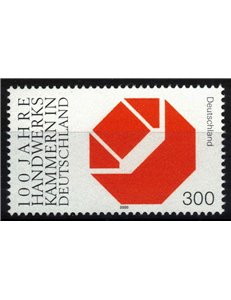 GERMANIA BRD 2000 Sindacato dei Lavoratori MNH**