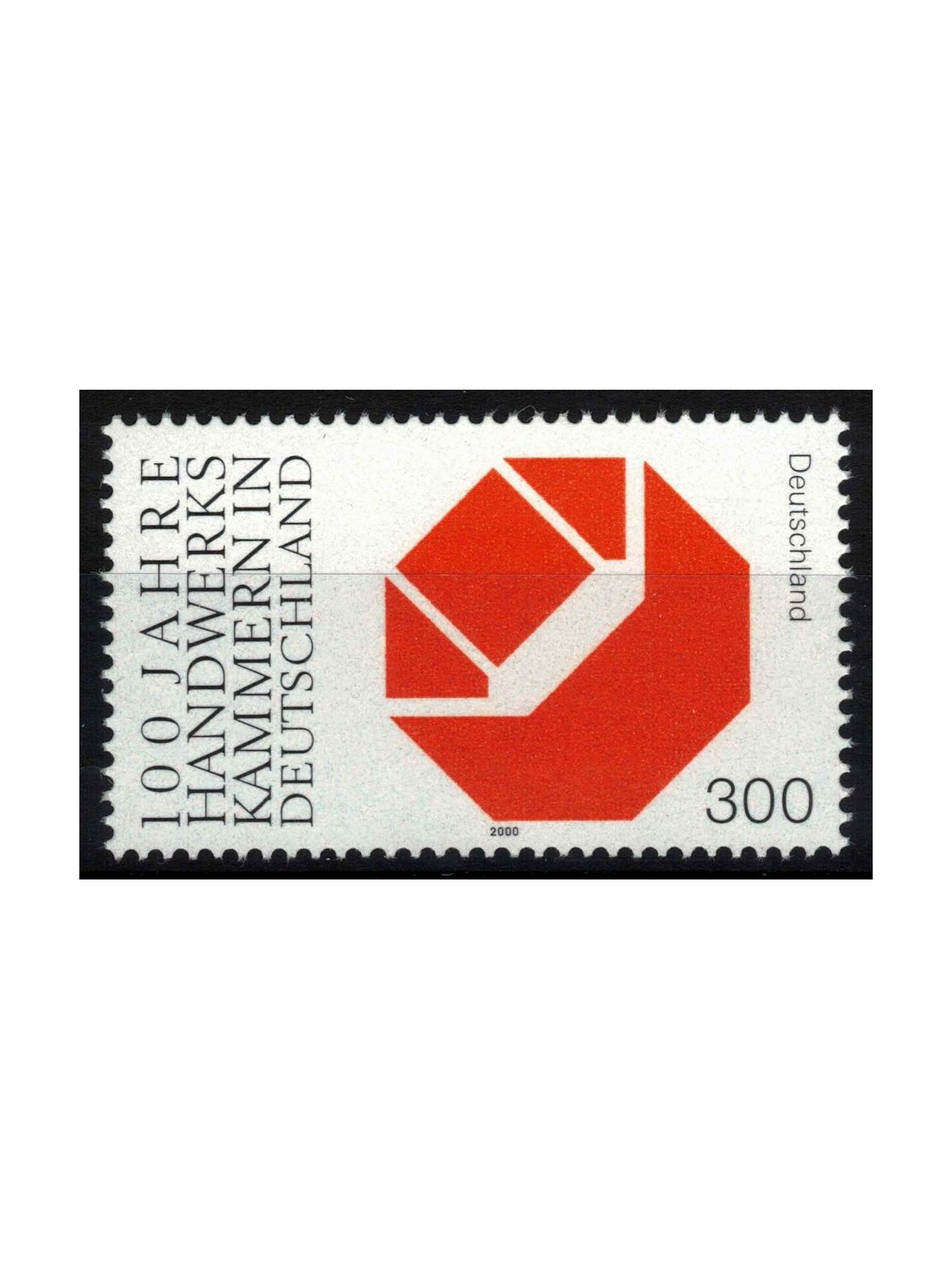 GERMANY BRD 2000 Workers' Union MNH**