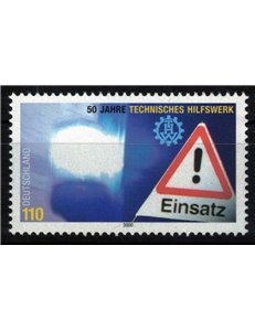 GERMANIA BRD 2000 A servizio del prossimo (2ª serie) MNH**