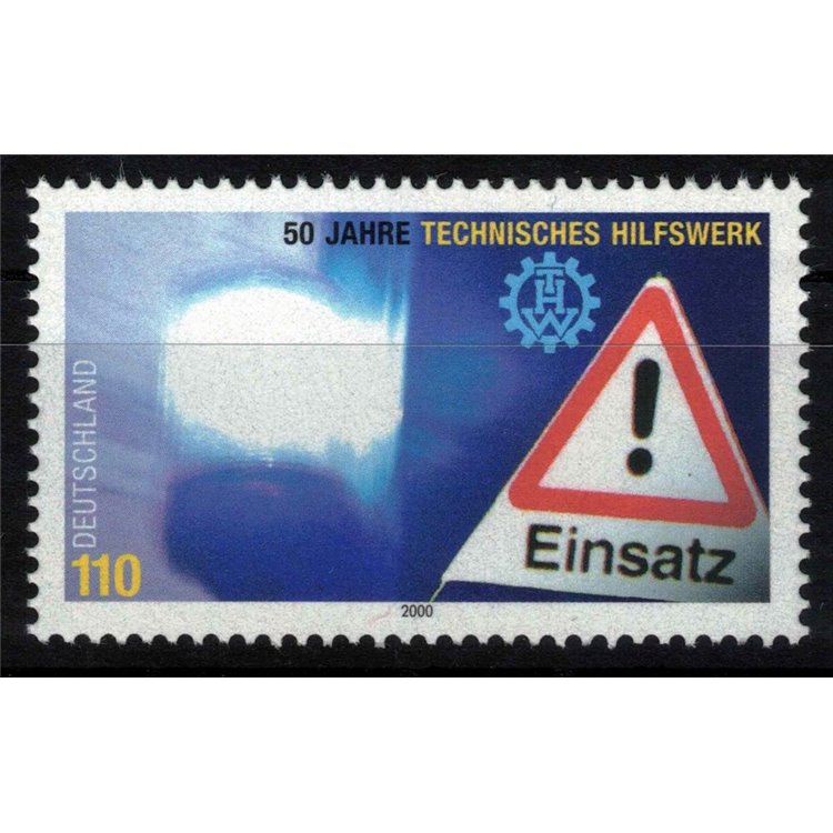 GERMANIA BRD 2000 A servizio del prossimo (2ª serie) MNH**