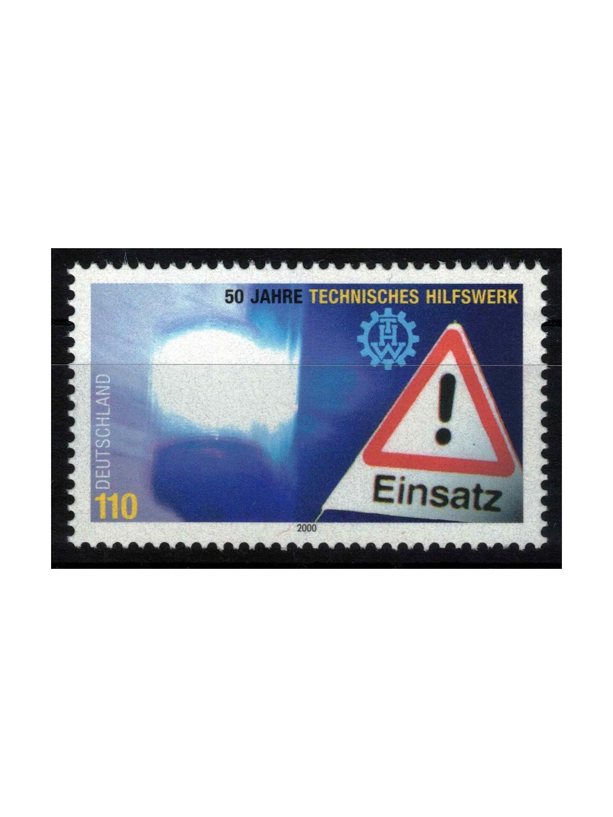 GERMANY BRD 2000 In service of the next (2nd series) MNH**