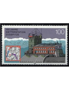 GERMANIA BRD 2000 Stazione meteorologica dello Zugspitze MNH**