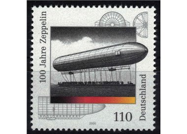 GERMANY BRD 2000 Zeppelin Airship MNH**