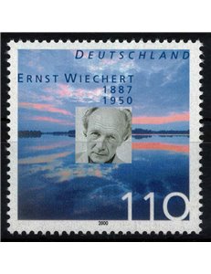 GERMANY BRD 2000 Ernst Wiechert MNH**