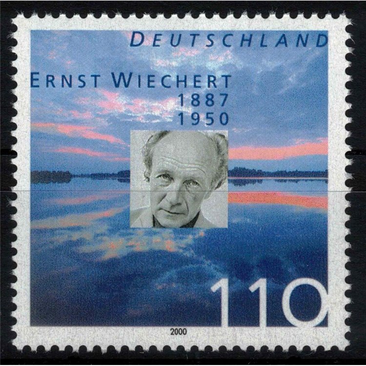 GERMANIA BRD 2000 Ernst Wiechert MNH**