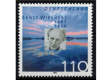 GERMANIA BRD 2000 Ernst Wiechert MNH**