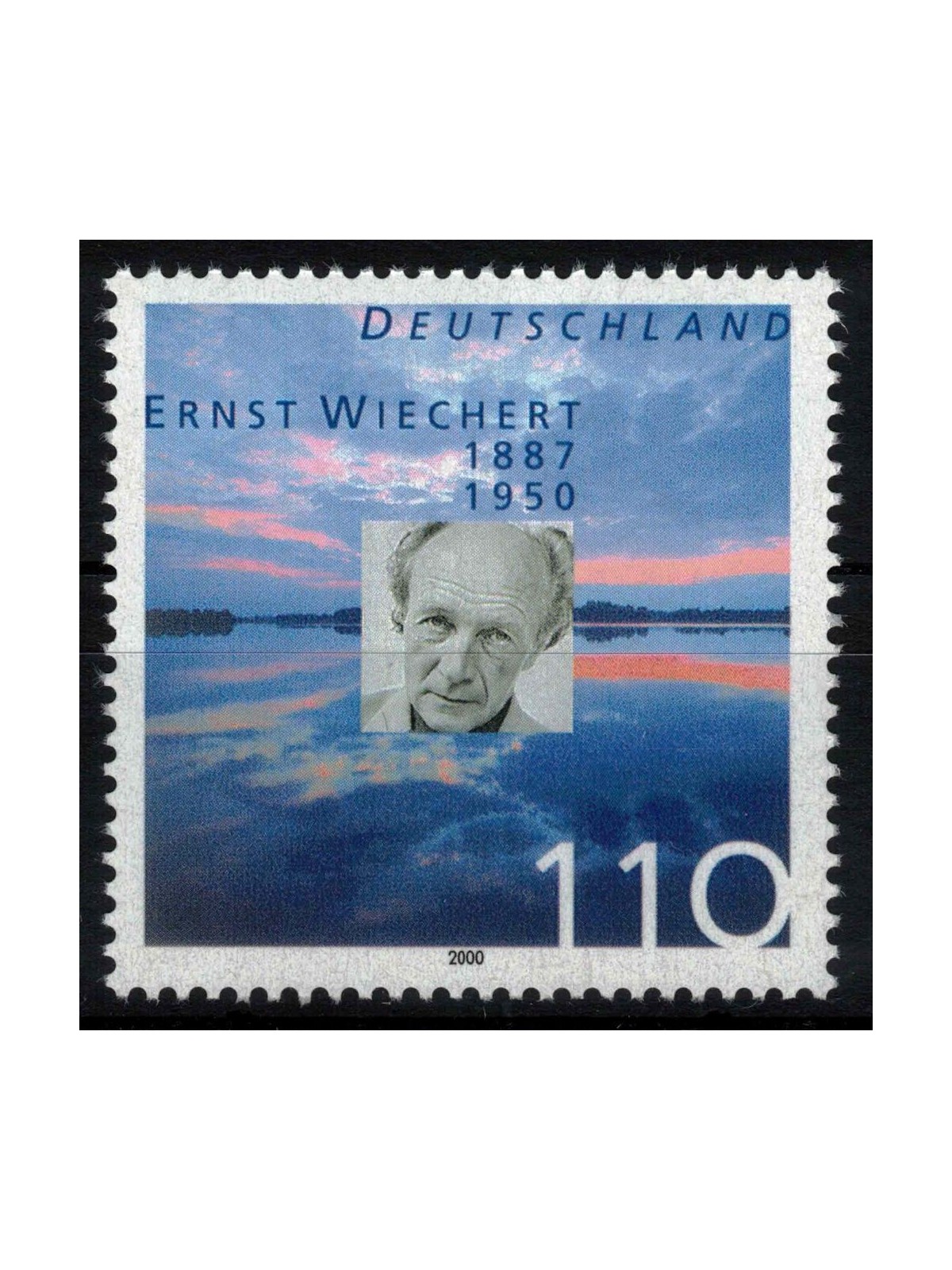 GERMANY BRD 2000 Ernst Wiechert MNH**
