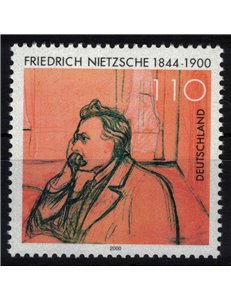 GERMANY BRD 2000 Friedrich Nietzsche MNH**