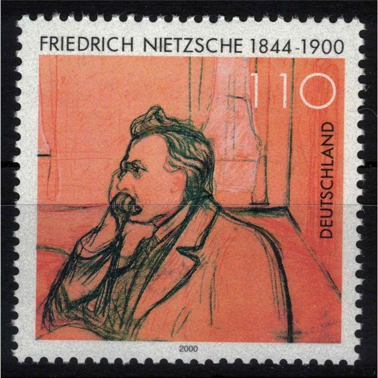 GERMANY BRD 2000 Friedrich Nietzsche MNH**