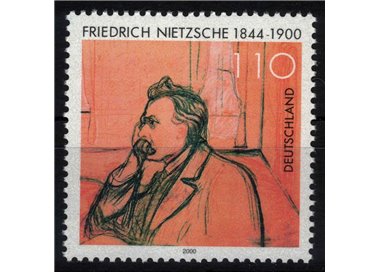 GERMANY BRD 2000 Friedrich Nietzsche MNH**