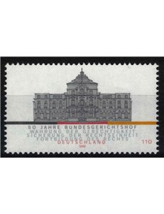 GERMANY BRD 2000 Federal Court of Justice MNH**