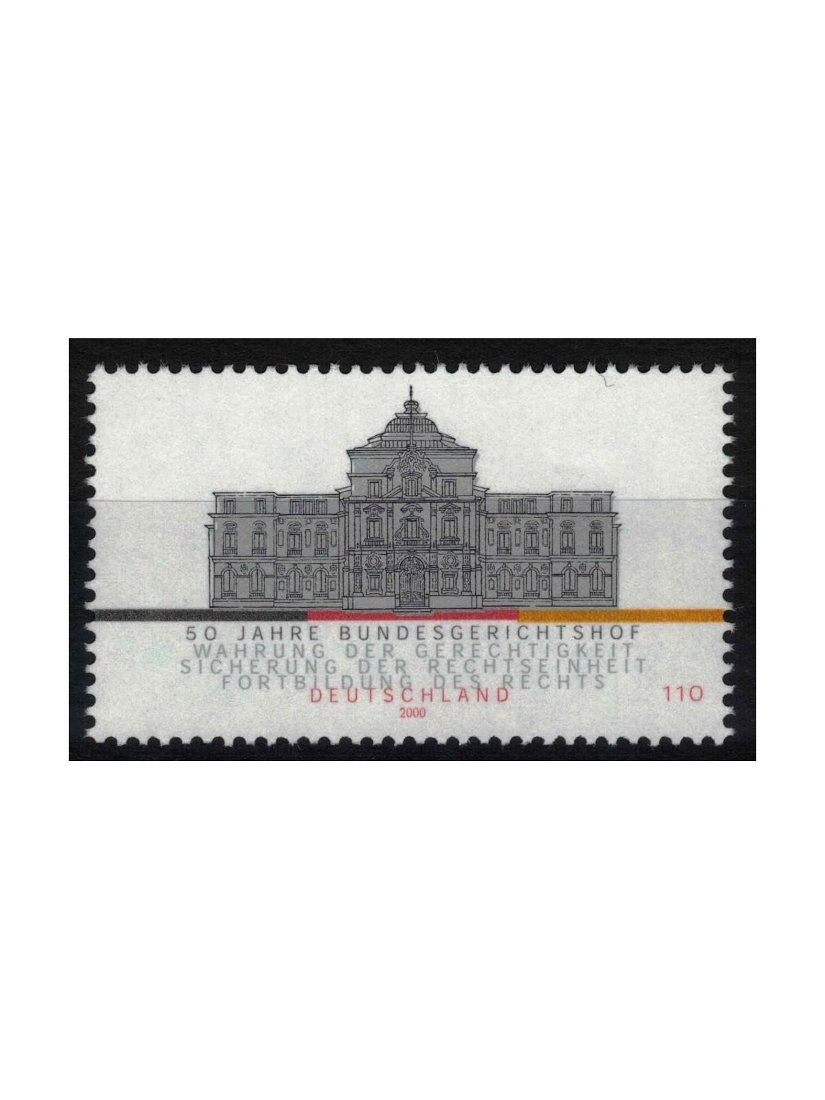 GERMANY BRD 2000 Federal Court of Justice MNH**