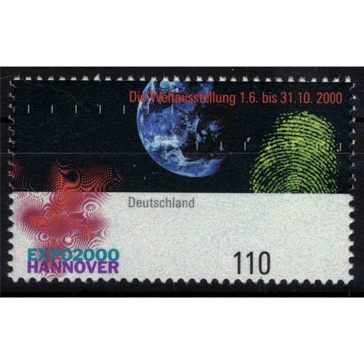GERMANY BRD 2000 Universal Exhibition (5th series) MNH**