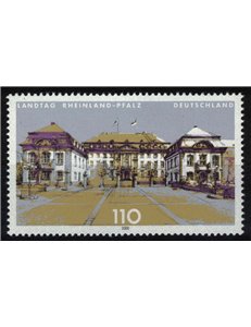 GERMANY BRD 2000 Parliaments of the Länder (7th series) MNH**
