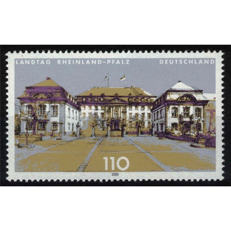 GERMANY BRD 2000 Parliaments of the Länder (7th series) MNH**