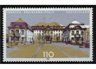 GERMANY BRD 2000 Parliaments of the Länder (7th series) MNH**