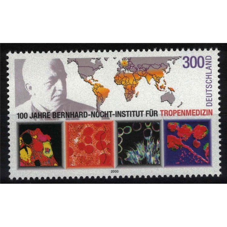 GERMANIA BRD 2000 Istituto di Medicina MNH**