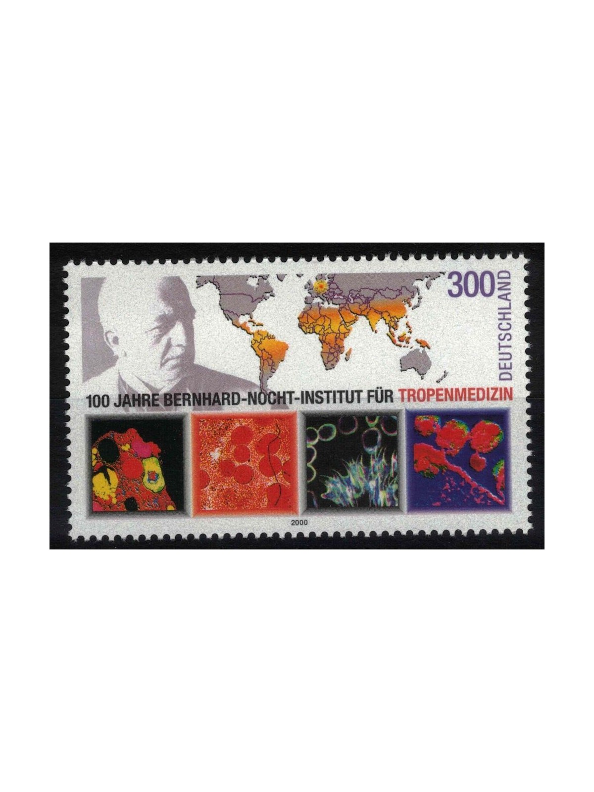GERMANY BRD 2000 Institute of Medicine MNH**