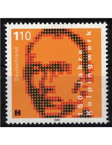 GERMANY BRD 2000 Kolpingwerk Association MNH**