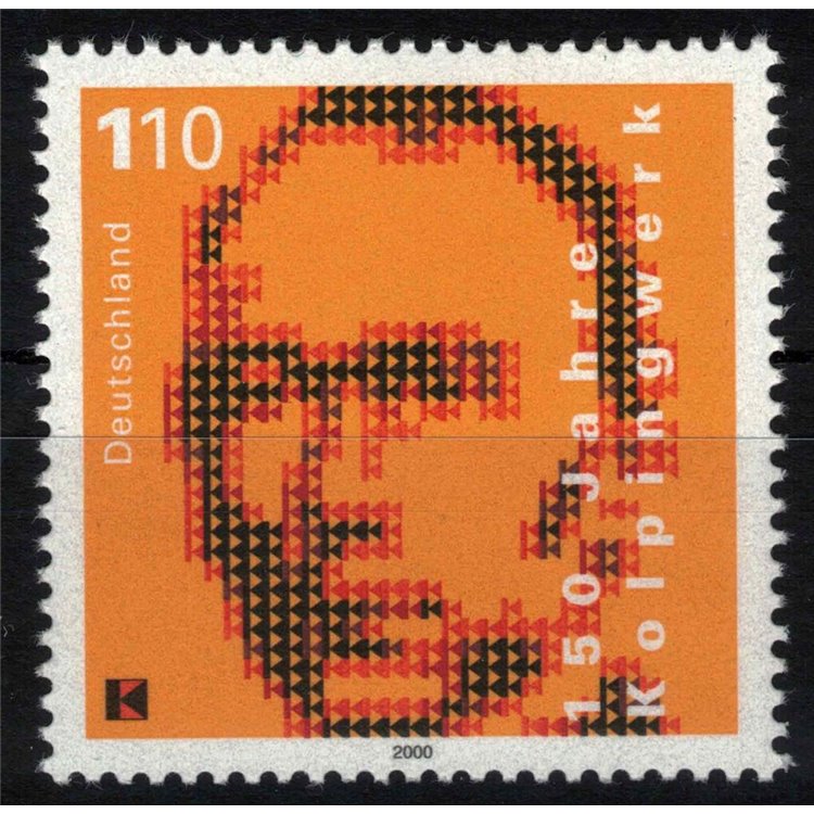 GERMANY BRD 2000 Kolpingwerk Association MNH**