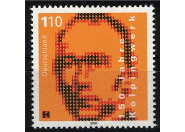 GERMANIA BRD 2000 Associazione Kolpingwerk MNH**