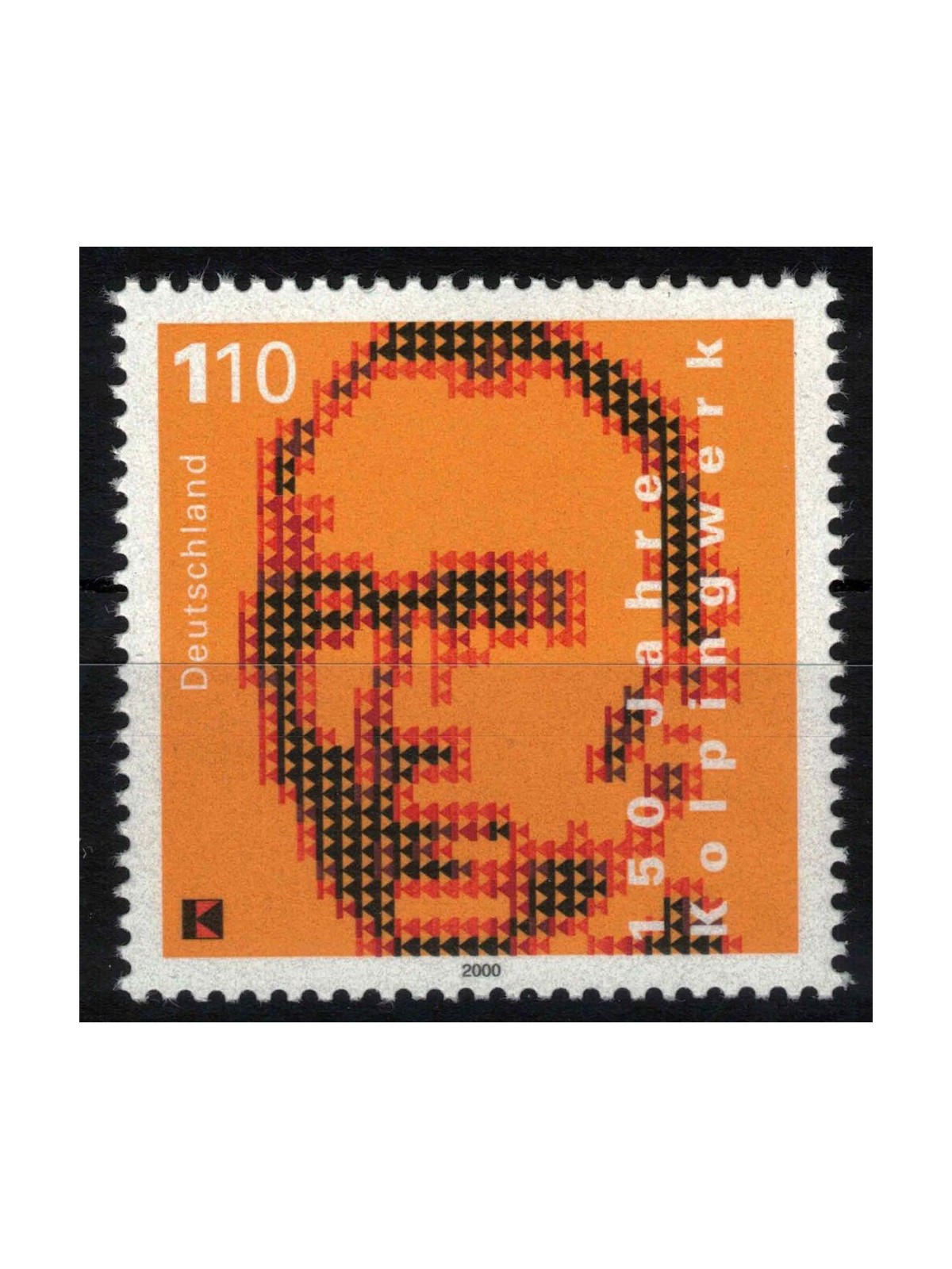GERMANY BRD 2000 Kolpingwerk Association MNH**
