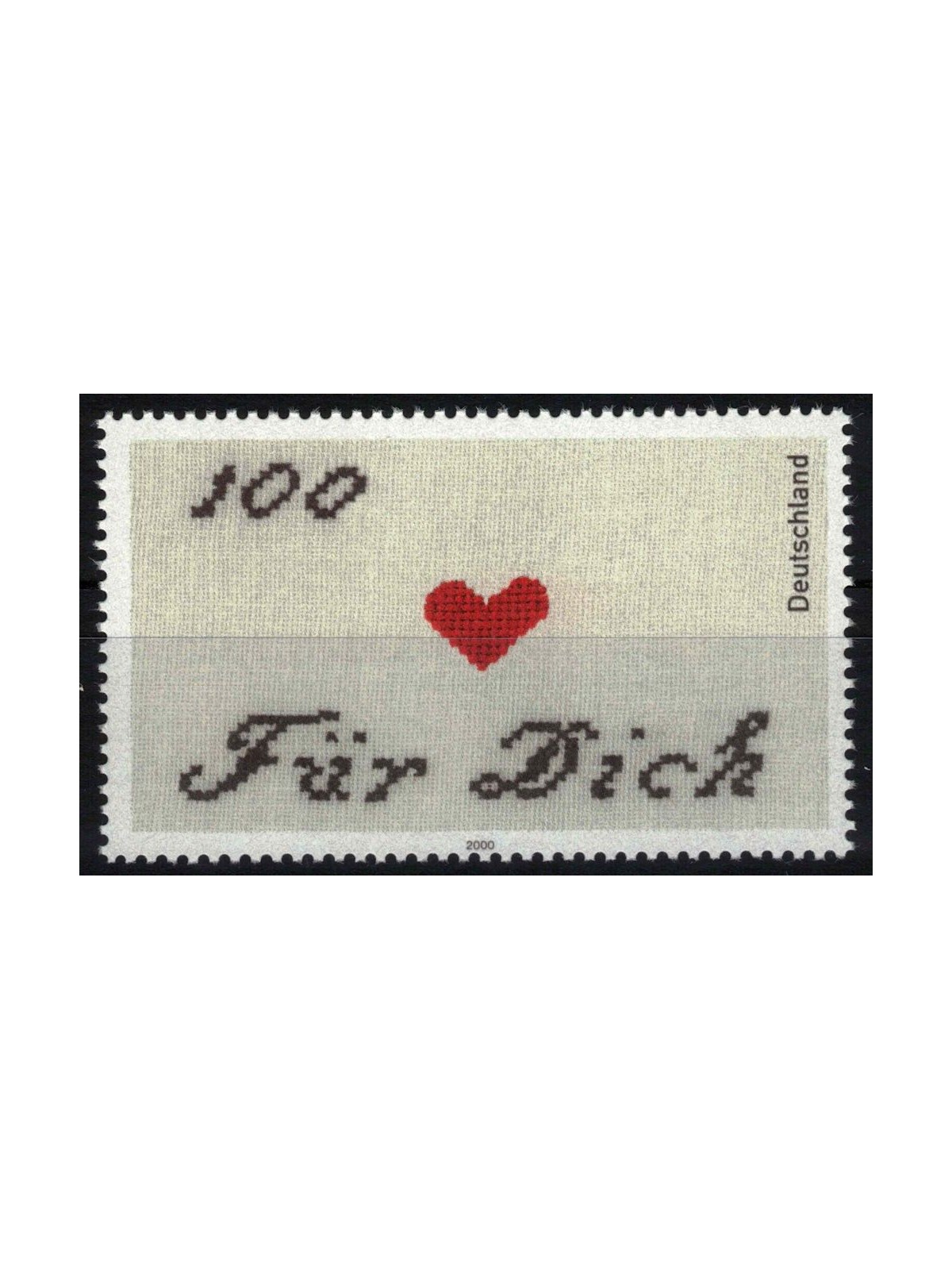 GERMANY BRD 2000 Greeting Stamp MNH**