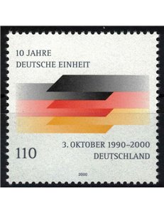 GERMANIA BRD 2000 Riunificazione tedesca MNH**