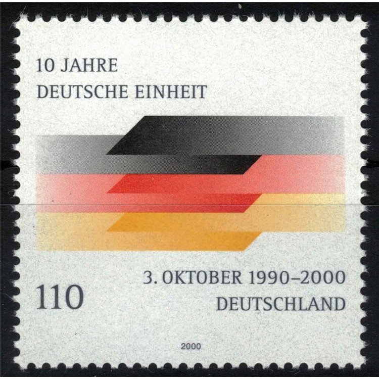 GERMANIA BRD 2000 Riunificazione tedesca MNH**