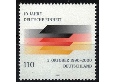 GERMANIA BRD 2000 Riunificazione tedesca MNH**