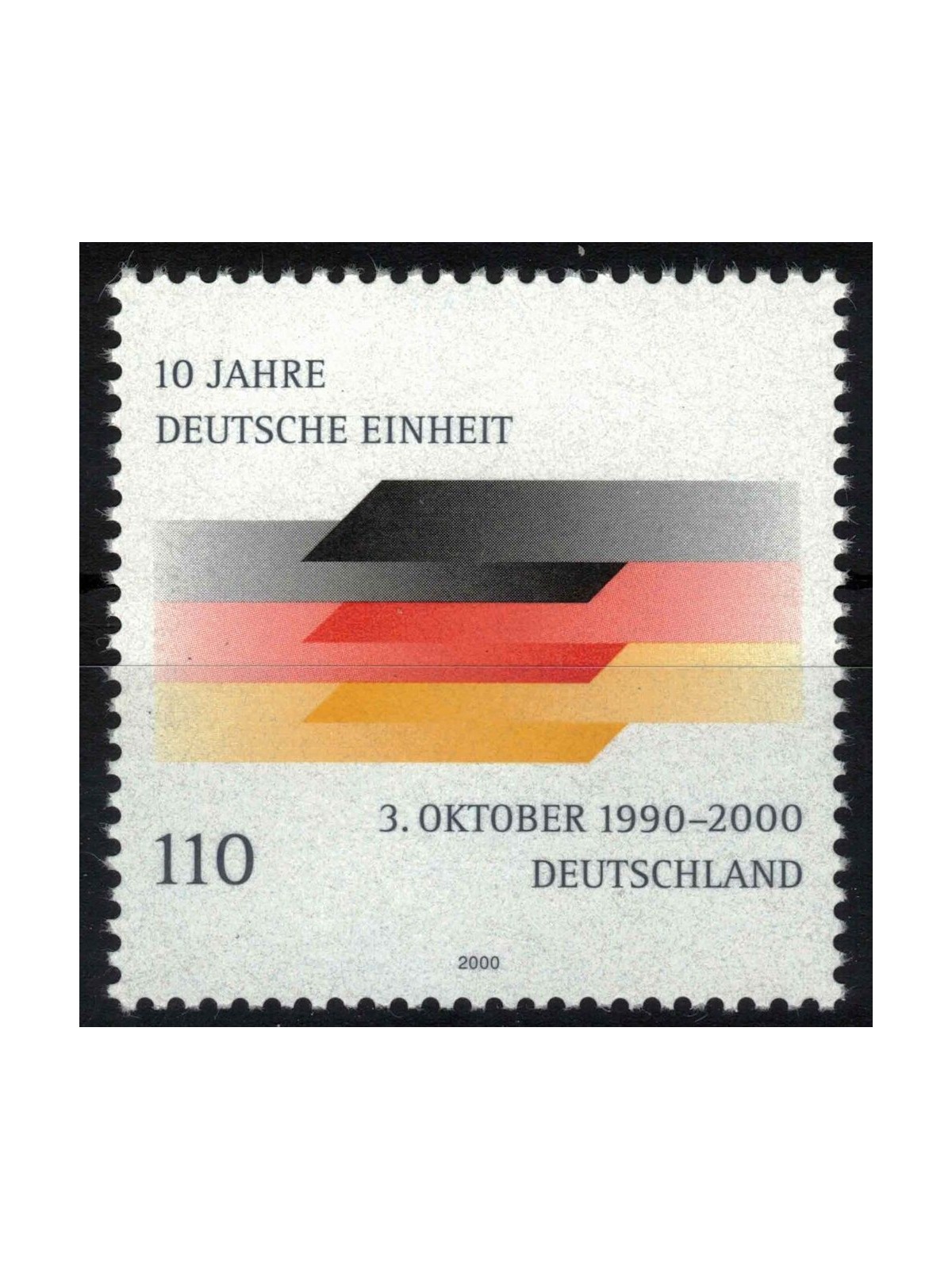 GERMANIA BRD 2000 Riunificazione tedesca MNH**