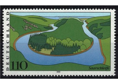 GERMANIA BRD 2000 Vedute (7ª serie) MNH**