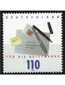 GERMANIA BRD 2000 Giornata del francobollo MNH**