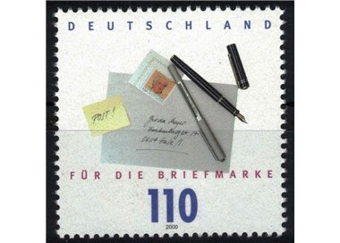 GERMANY BRD 2000 Stamp Day MNH**