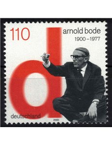 GERMANIA BRD 2000 Arnold Bode MNH**