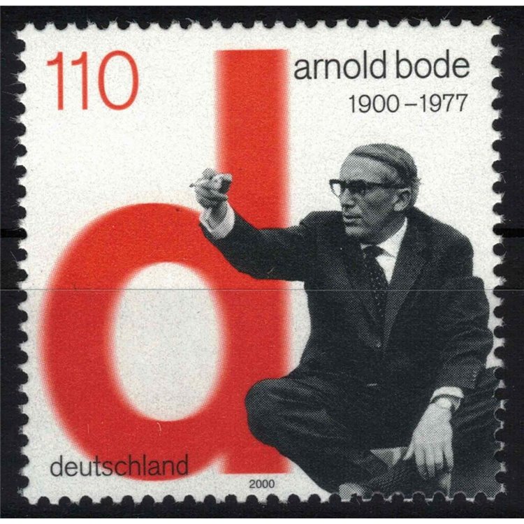 GERMANY BRD 2000 Arnold Bode MNH**