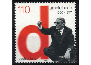 GERMANY BRD 2000 Arnold Bode MNH**